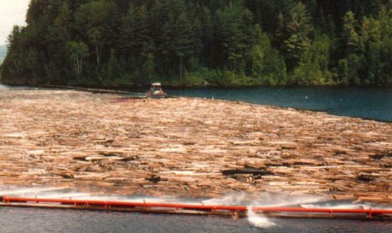 La drave sur la rivière des Outaouais - notre histoire