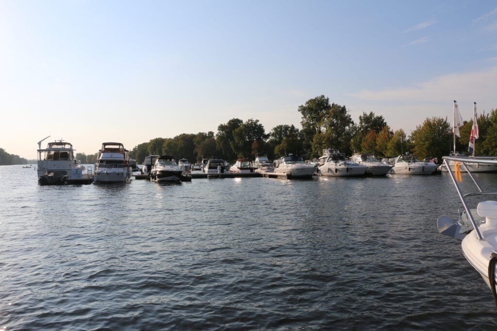 Les quais