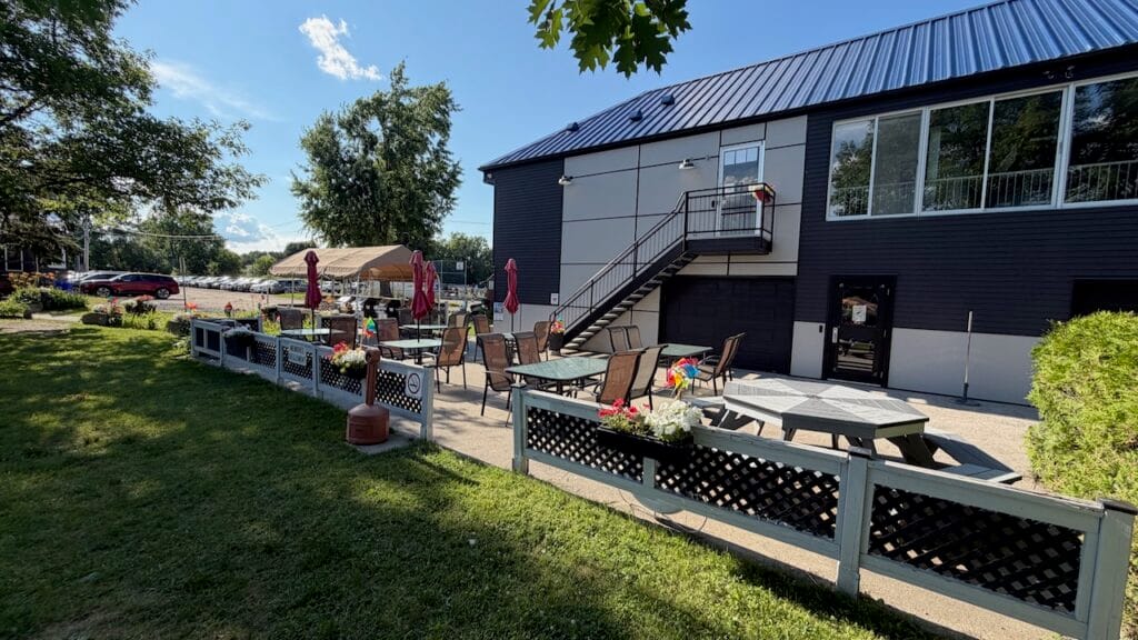 La terrasse