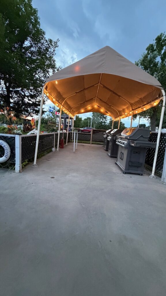 La terrasse