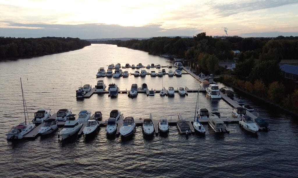 La marina
