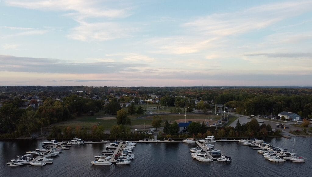 La marina